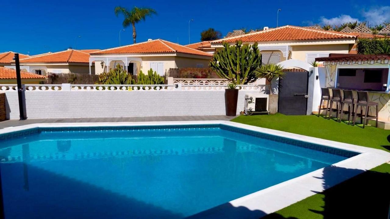 Lovely 4-Bed Villa With Ocean Views In Sueno Azul Callao Salvaje Buitenkant foto